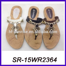 pvc indian sandal shoes girl nude beach slippers shoes women summer sandal